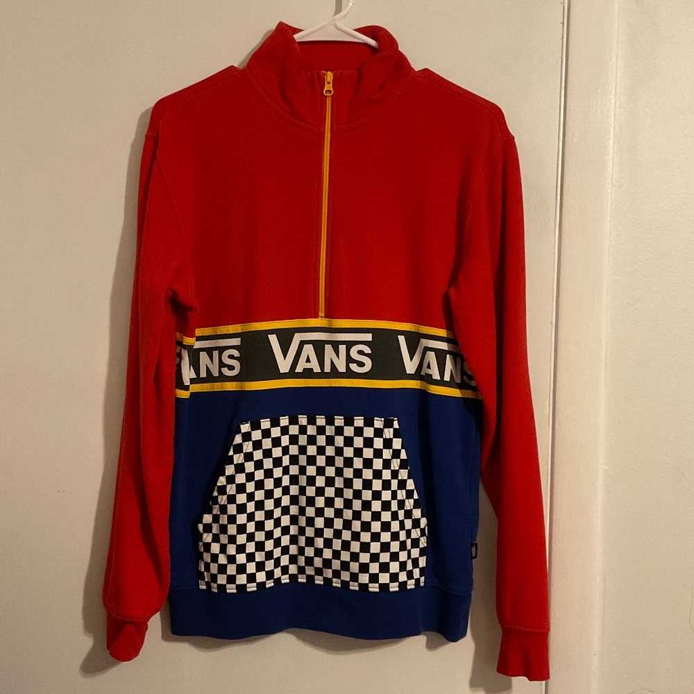 Vintage vans pullover sweater
